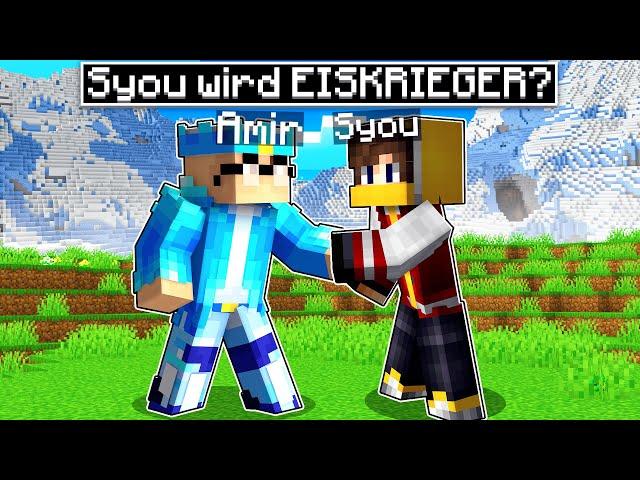 die ZUKUNFT - Syou wird Eiskrieger? Minecraft Helden