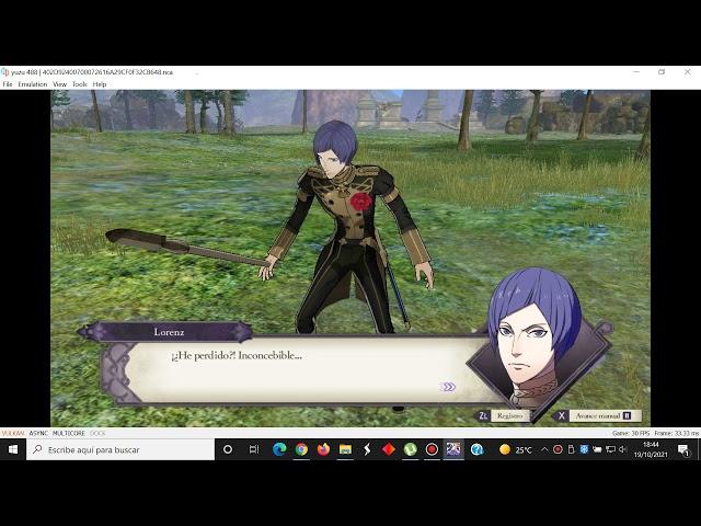 Fire Emblem Three Houses - Nintendo Switch - yuzu Emulador - Test Windows 10