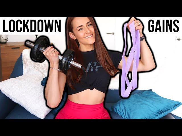 YOUR GUIDE TO TRAINING AT HOME I How to make progress during lockdown with or without gym equipment