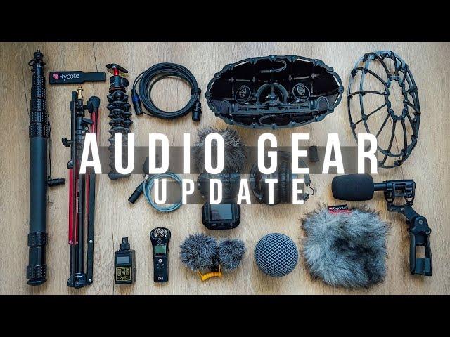 Field Recording Beginner Gear For Sound Recording, Filmmakers & YouTubers