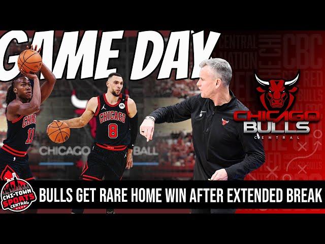 Chicago Bulls Get A A Take-Care-of-Business Win Against the Charlotte Hornets