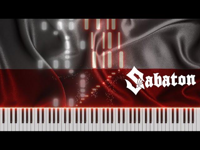 Sabaton - Uprising | Piano (Free Sheet Music)