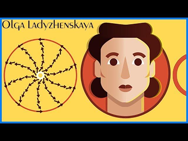 Olga Ladyzhenskaya Google Doodle Ольга Ладыженская