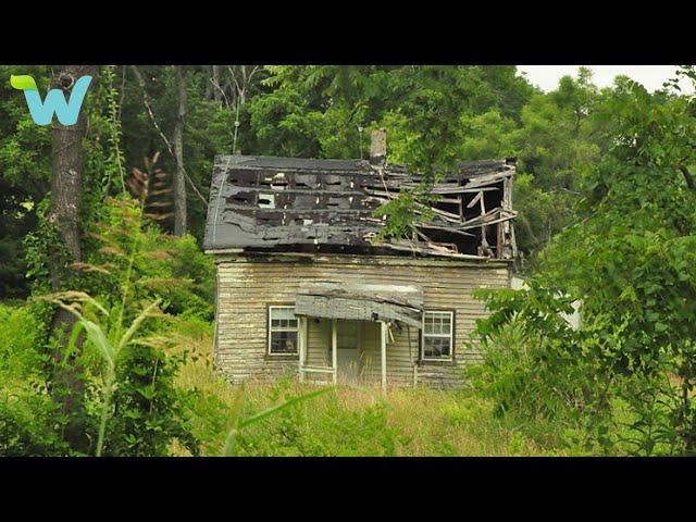 Grandma suffers from old age depression, Grandson renovates an old house to make her happy