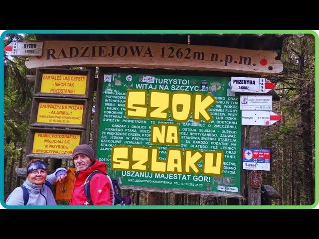 Radziejowa - Beskid Sądecki - Korona Gór Polskich | Motocrossem na szlaku?!