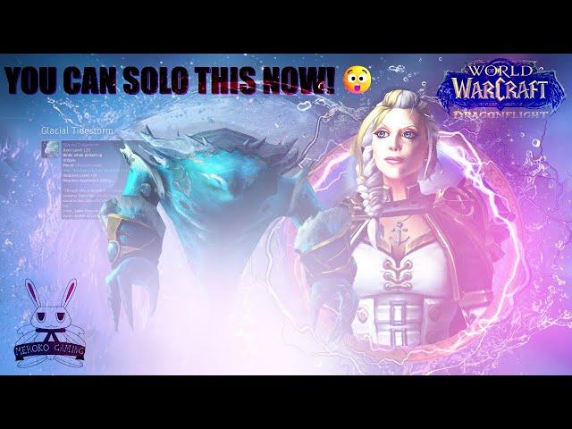 Mythic Jaina can be soloed now! | Dragonflight 10.2.7 | How to guide | #worldofwarcraft #wowmounts