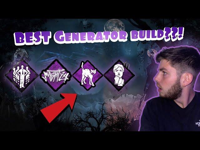 Using “Alienskii’s” BEST Generator Build in DBD?!? (INSANE)