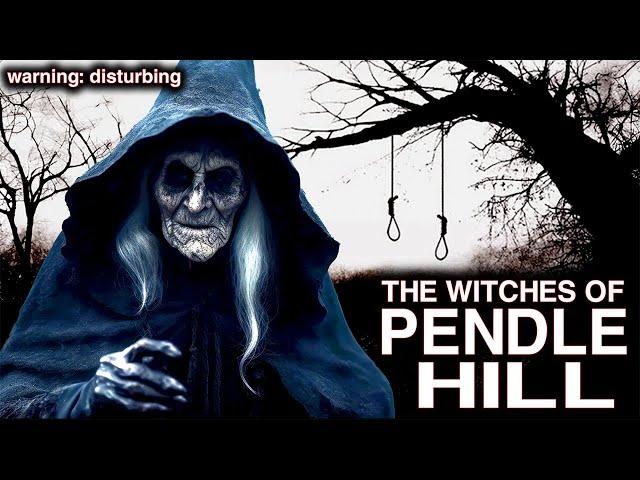 PENDLE HILL: The SCARIEST Place In The UNITED KINGDOM (The ORIGINAL Salem Witch Trials)