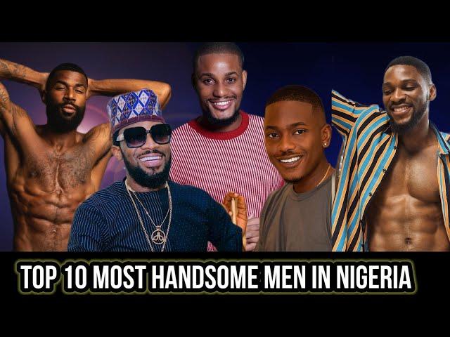 Top 10 Most Handsome Men in Nigeria 2022 #handsome #nigeria #men #africa