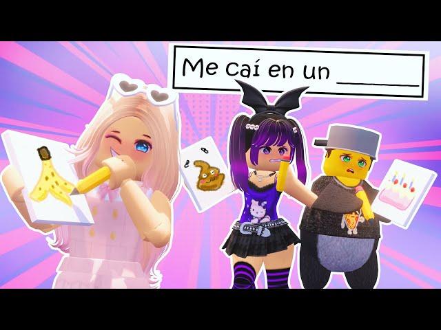 ¡DIBUJA LA PALABRA QUE FALTA PARA GANAR!  ¡sale mal! #teamgritón // Roblox