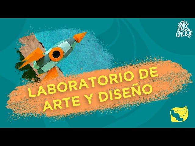 Artes plásticas: paso a paso para crear un cohete espacial