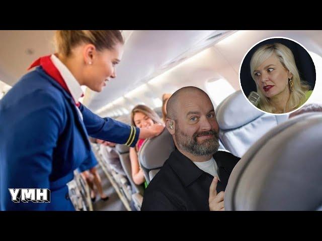 Tom Segura WILL NOT Switch Seats On Planes - YMH Highlights