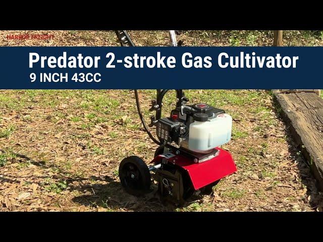 Predator 2-stroke Gas Cultivator | Harbor Freight