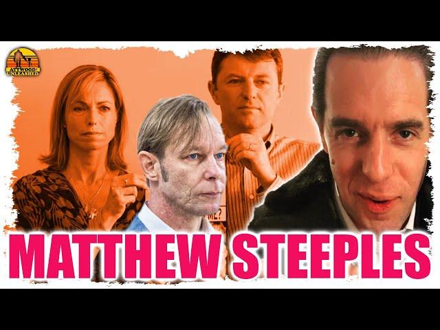 STEEPLES on MCCANN - Cadaver Dogs Operation Grange Millions Spent Madeleine MCCANN - Mathew Steeples