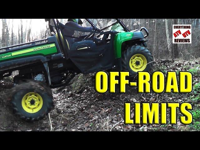 New Gator 825i Trail Footage: Off-Road LIMITS: Polaris Ranger Competition, Rzr: No Bed?