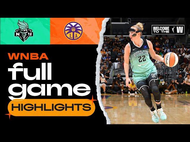 New York Liberty vs. Los Angeles Sparks | FULL GAME HIGHLIGHTS | August 15, 2024