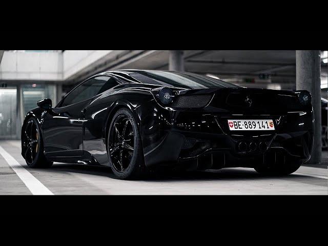 Ferrari 458 Italia | The black beast | 4K