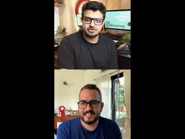 SNS Arts Development Consultancy presents What Happens Next? Day - 12 with Karan Daswani