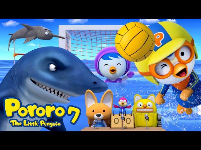 Pororo English Episodes | Sea Sports Festival | S7 EP16-2 | Learn Good Habits for Kids