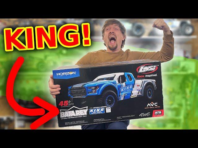 New Toy! The King of RC Desert Racers?