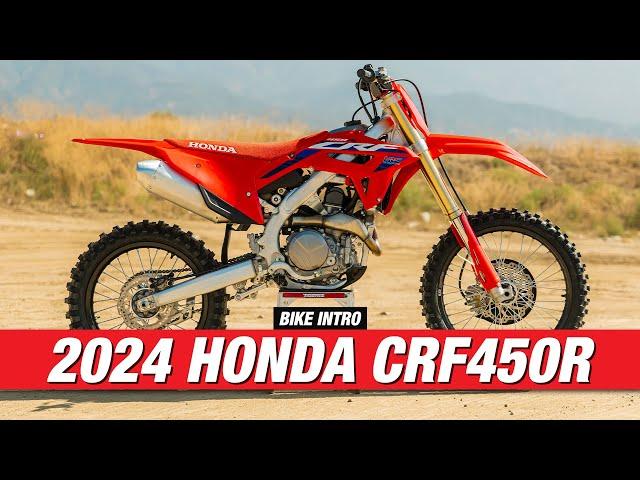 "The Honda Engine Package is One of the Best" | 2024 Honda CRF450R Intro