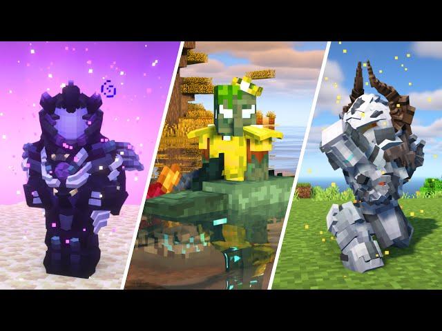 17 Amazing Minecraft Mods You Need To Know! (Void Core)