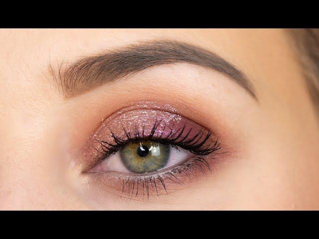 Artdeco Liquid Glitter Eyeshadow Rose Gold - Review & Augen Make Up