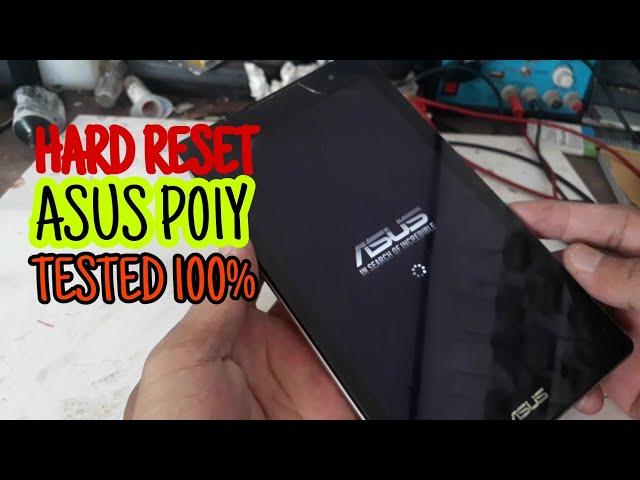 HARD RESET TAB ASUS P01Y // TESTED 100% SUKSES