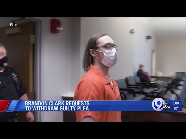 Brandon Clark formally has guilty plea withdrawn