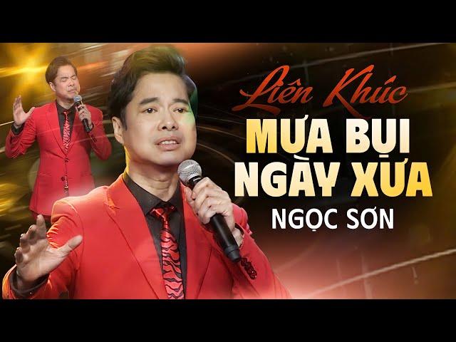 Liên Khúc Mưa Bụi Ngày Xưa, Tình Phụ Tử | "Anh Ba" NGỌC SƠN Hát Bolero Gây Chấn Động Cộng Đồng Mạng