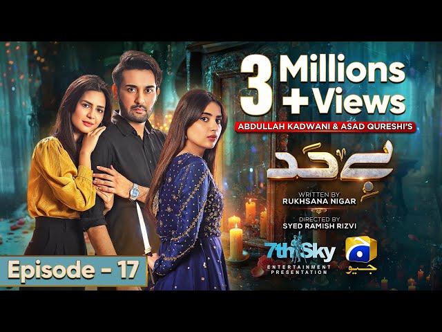 Bayhadh Episode 17 - [Eng Sub] - Affan Waheed - Madiha Imam - Saboor Ali - 12th June 2024