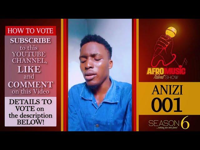 ANIZI |  AFROMUSIC  TALENT SHOW  "SEASON 6"  |  LAGOS  |  NIGERIA  |  ELEGANT EMPIRE