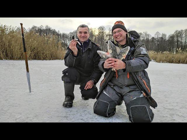 Дядя Фёдор и зимняя рыбалка на окуня. Кто придумал мормышку Лесотка?