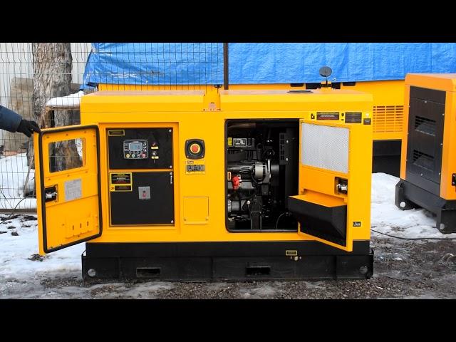 Дизельный генератор PCD-35 kVA