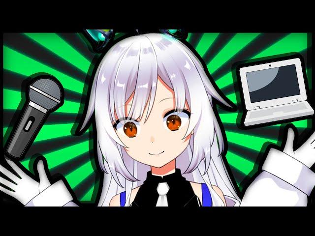 AI VTuber talk about how she works