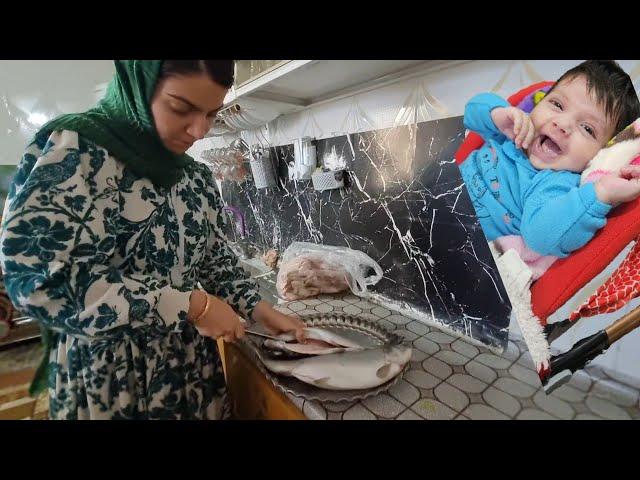 Cooking with Tension: Soghra and Jamal's Romantic Lunch and the Unexpected Arrival of Raziye!"**