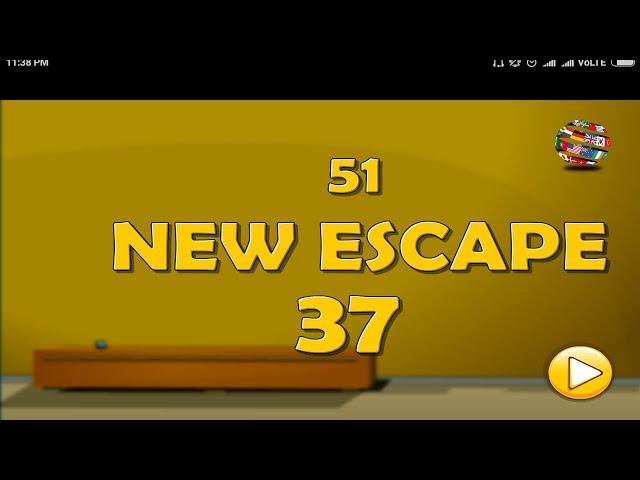 Can you escape this 101 room walkthrough level 37