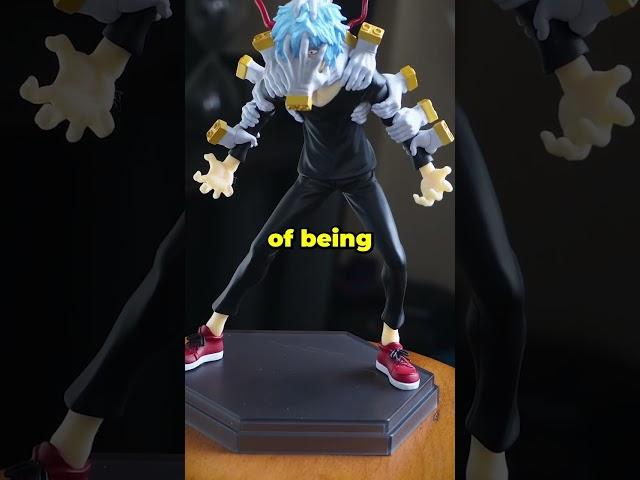 Shigaraki's TERRIFYING Original Design In My Hero Academia #shorts #myheroacademia