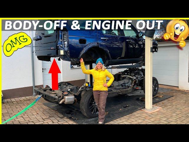 Body-Off and Engine Out - Catastrophic Engine Failure / S4-Ep12