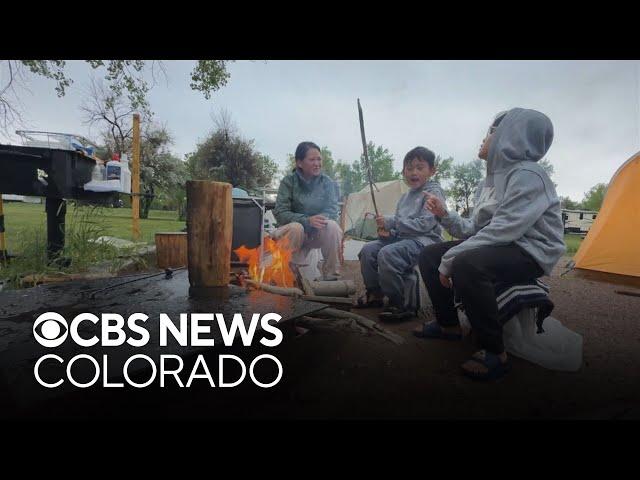 Coloradans make best out of wet weather on Memorial Day weekend