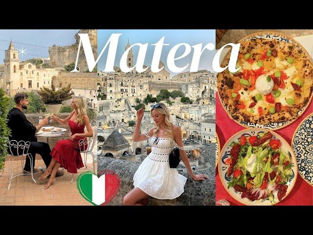 DO NOT GO TO MATERA | ITALY VLOG