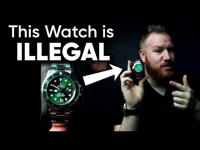 Why People Are Buying "Replica" Rolexes | Clap Back Against Rolex | Legal To Own? #rolex #watches