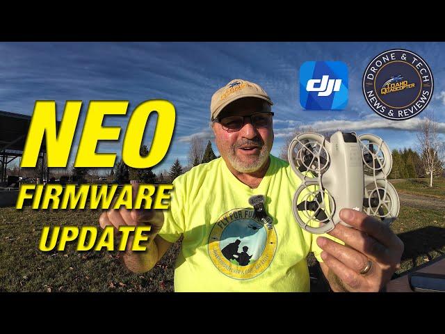 DJI Neo Firmware Update V01.00.0400 - Tracking Speed Flight Test