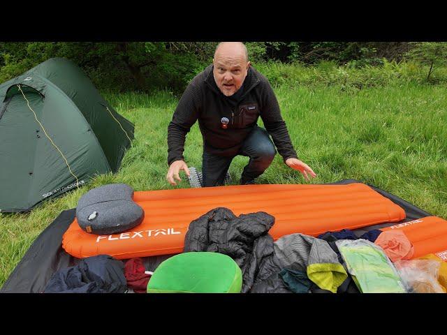 Backpacking Gear for 7 days - Costs You Need to Know for the West Highland Way