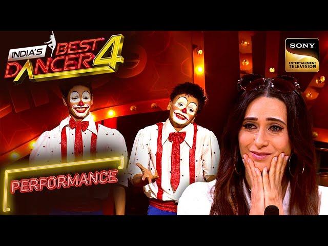 India's Best Dancer S4 | 'Jeena Yahan' पर Nikhil का Act देखकर निकले Karisma के आंसू | Performance