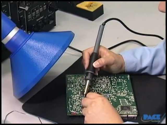 PACE Fume Extraction Educational