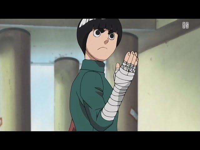 Рок Ли против Саске / Rock Lee vs Sasuke