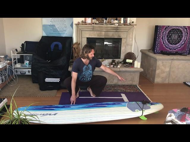 Yoga Mat Surf Pop up Exercise