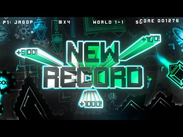 【4K】 "New Record" by Temp & many more [EXCLUSIVE] (Extreme Demon) [49K SPECIAL] | Geometry Dash 2.11