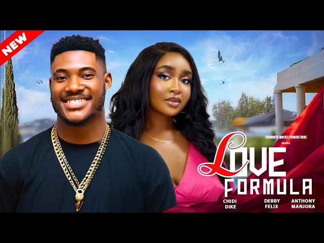 LOVE FORMULA - Chidi Dike, DebbyFelix, Anthony Monjaro | New Nigerian Movie 2025